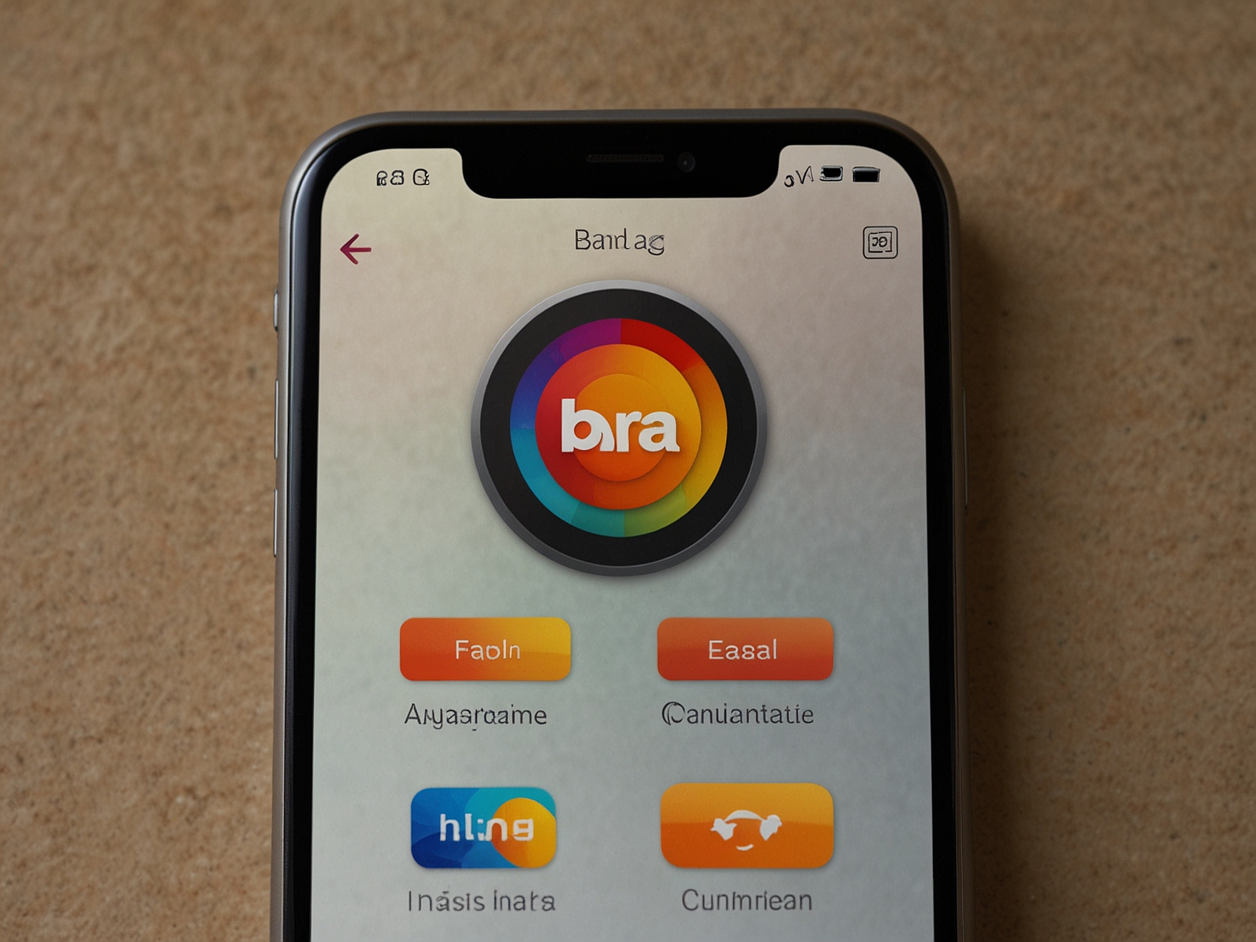 Процесс установки приложения Banda