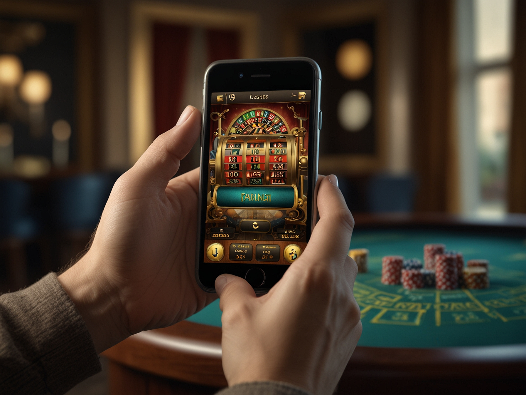 Установка мобильного приложения казино