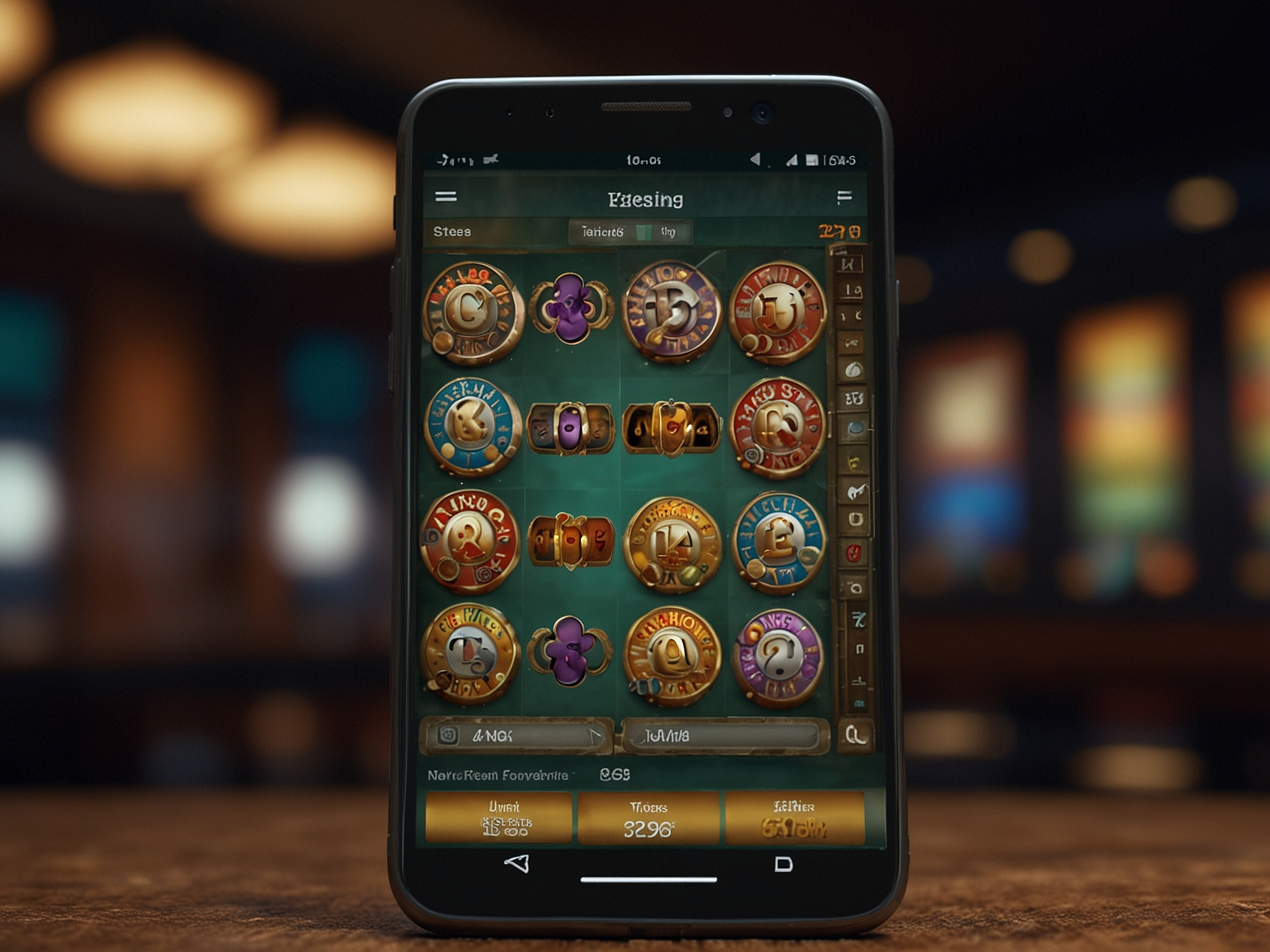 Мобильная версия сайта на смартфоне