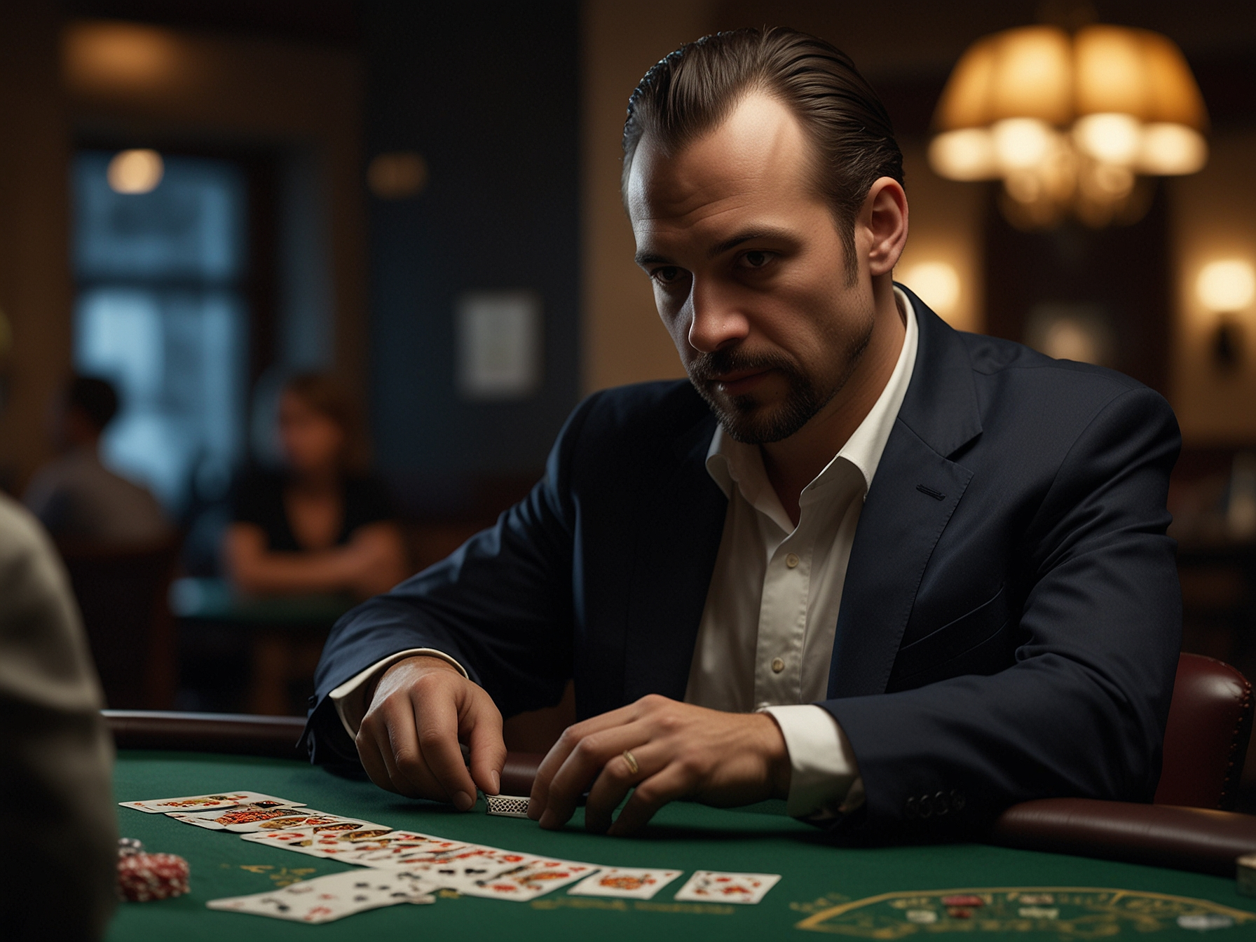 Live-казино и настольные игры