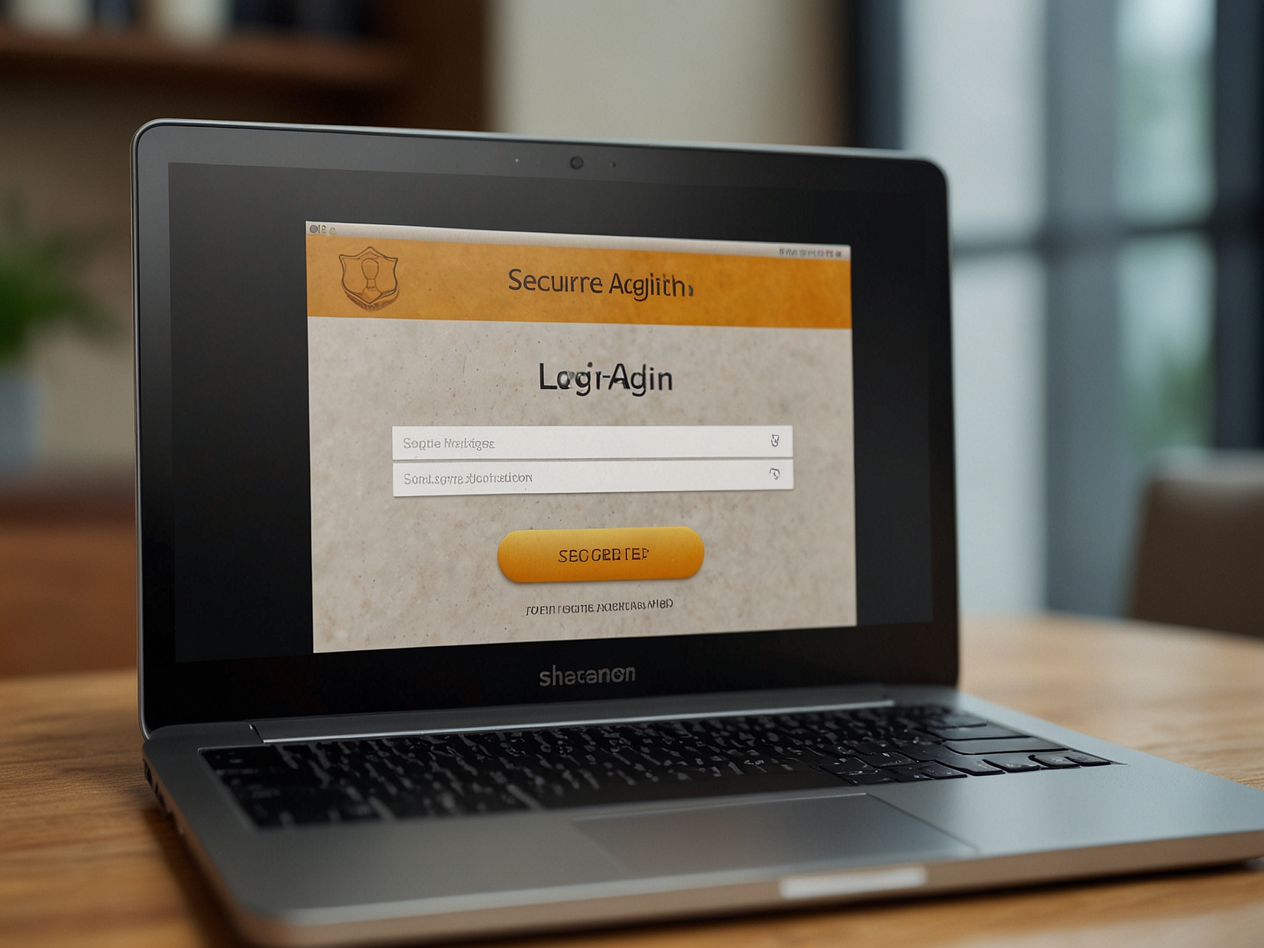 Иллюстрация безопасности входа